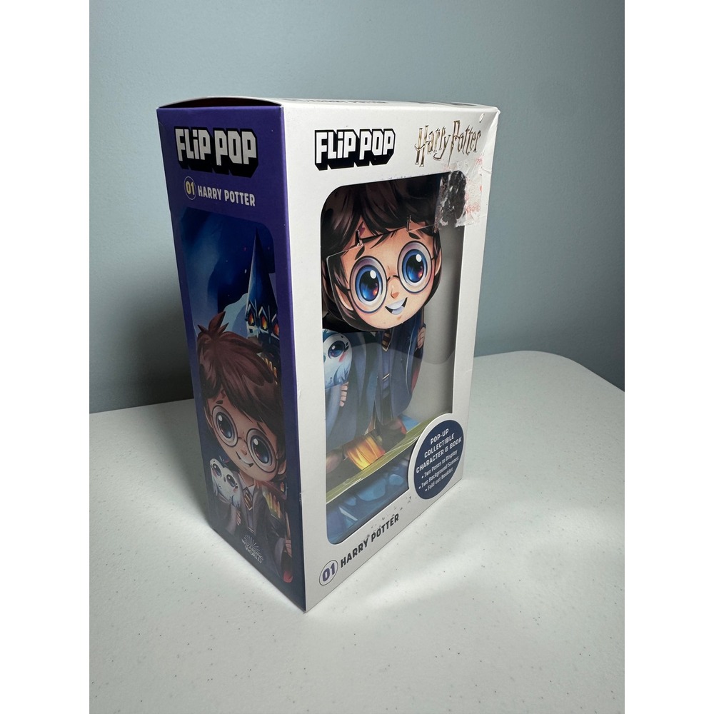 Flip Pop Harry Potter 01 Pop-Up Collectible Character & Book Insight Editions